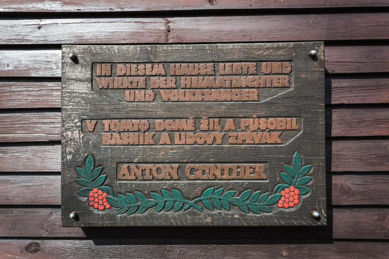 Chata Anton Guenther Bozi Dar Exterior photo
